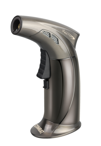 Vector Combat Jet Torch Lighter Vector Gunmetal Polish  