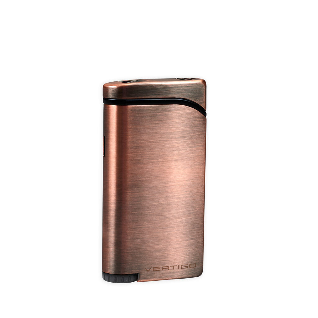 Vertigo Concorde Double Flame Lighter Lighter Vertigo Copper  