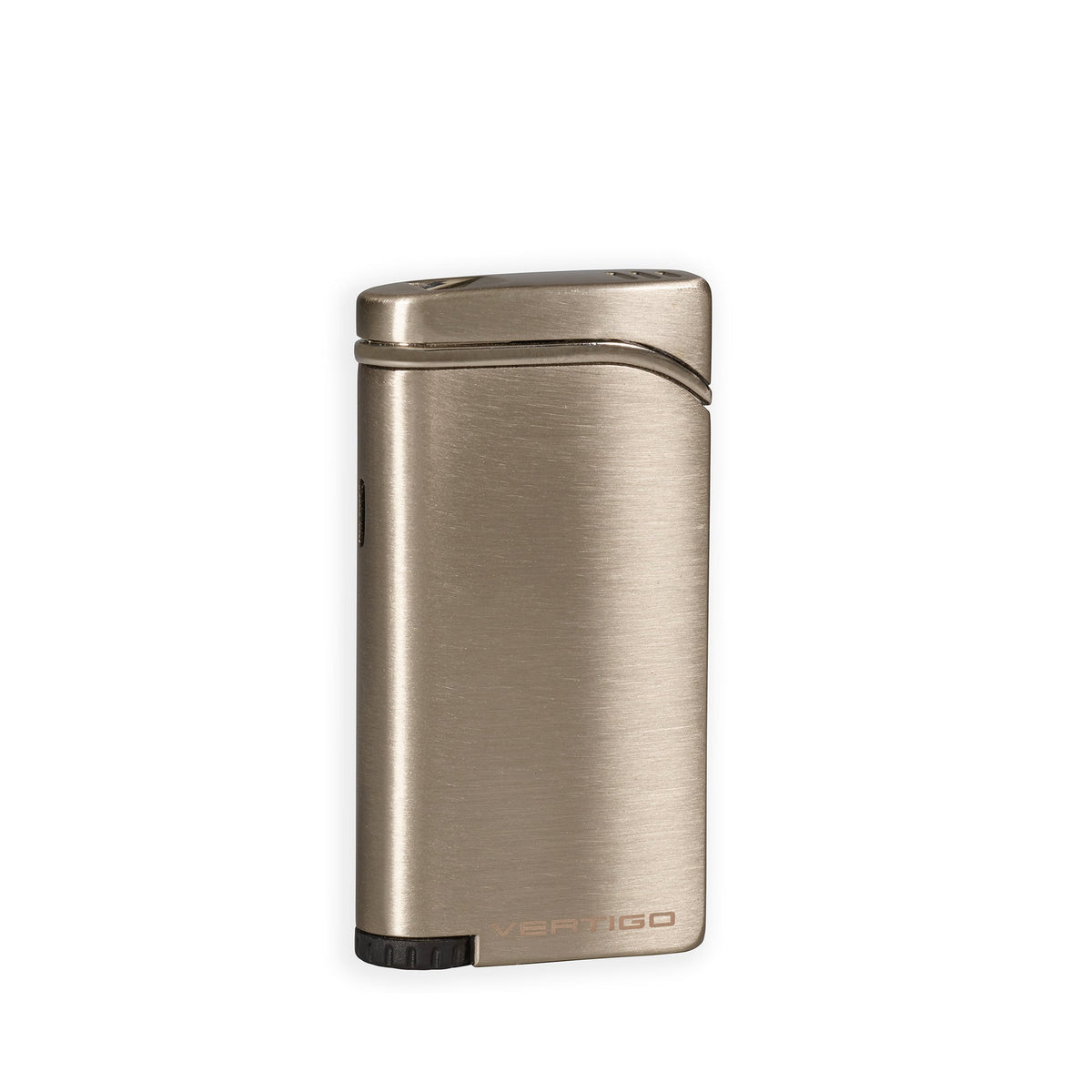 Vertigo Concorde Double Flame Lighter Lighter Vertigo Nickel satin  