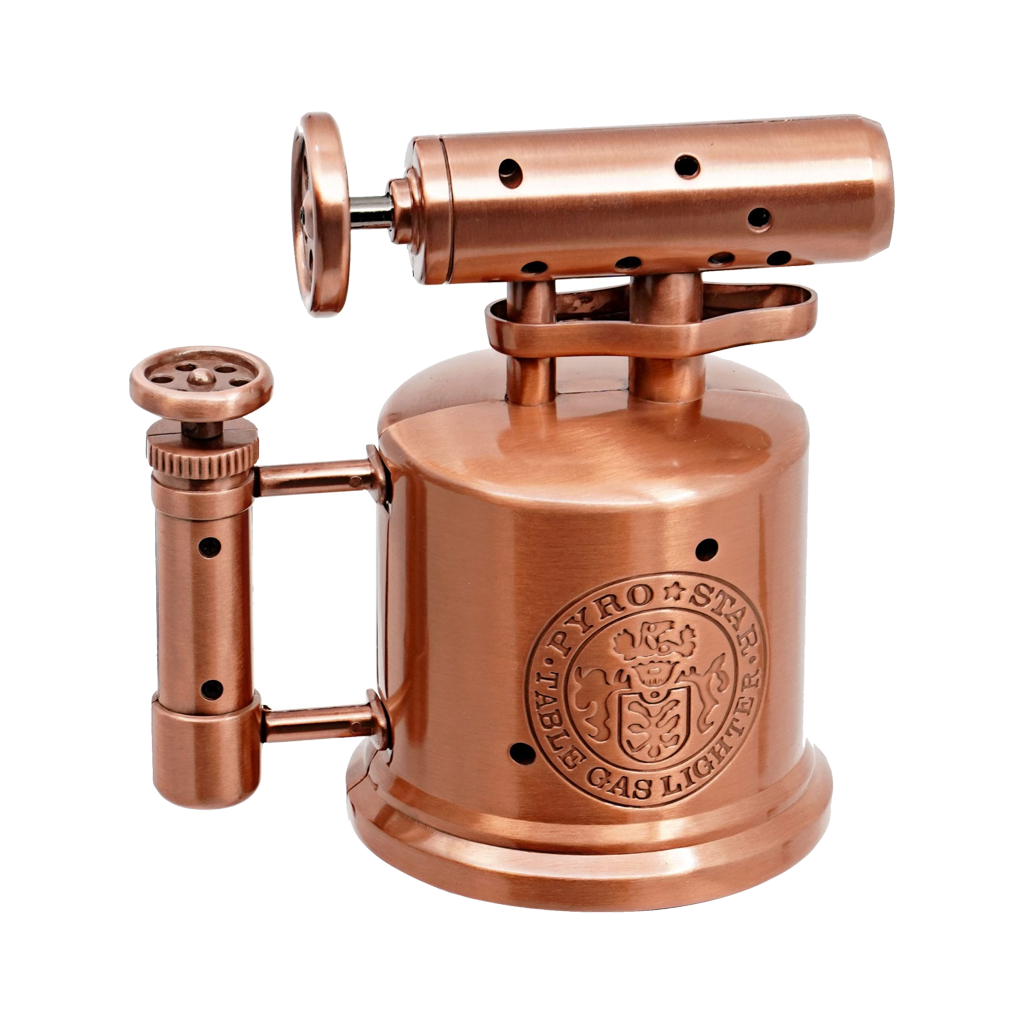 Vector Quadpump Table Top Lighter Lighter Vector Copper Satin  