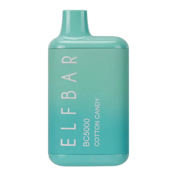 ELFBAR BC5000 - Disposable 13ml 5% Vape Juice ELFBAR Cotton Candy (Special Edition)  