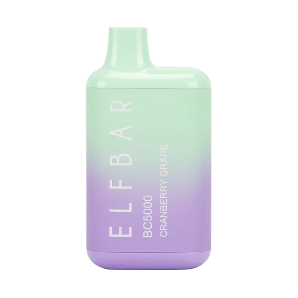 ELFBAR BC5000 - Disposable 13ml 5% Vape Juice ELFBAR Cranberry Grape  