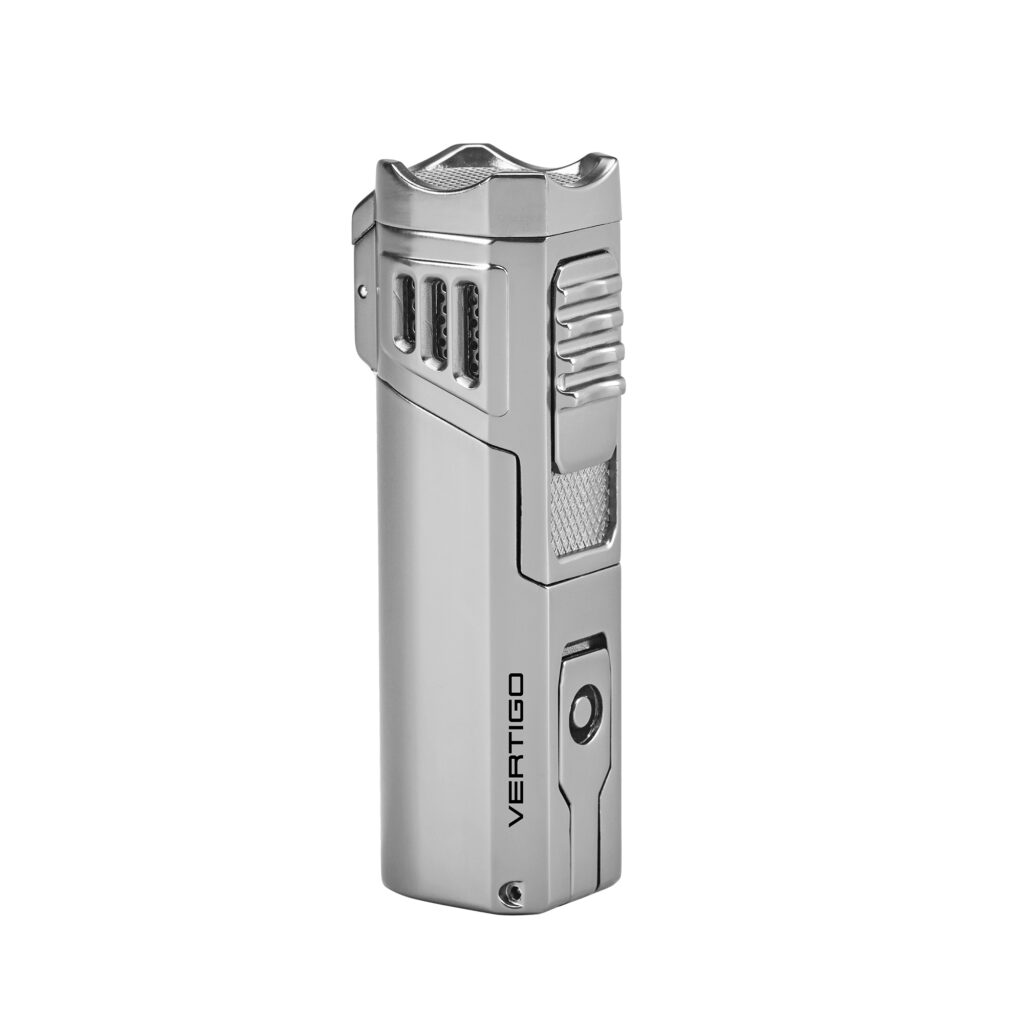Vertigo Crown Quad Flame Torch Lighter