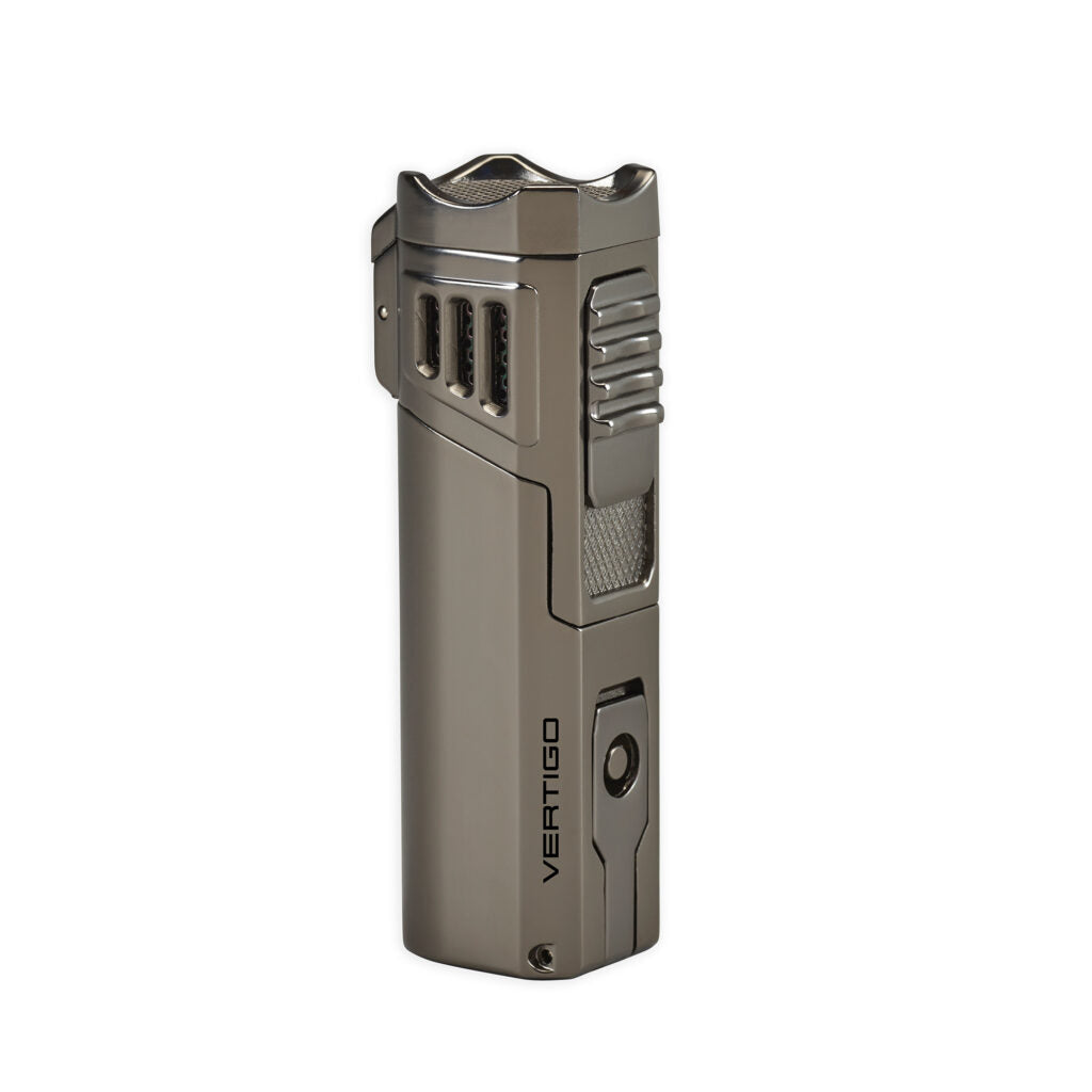 Vertigo Crown Quad Flame Torch Lighter
