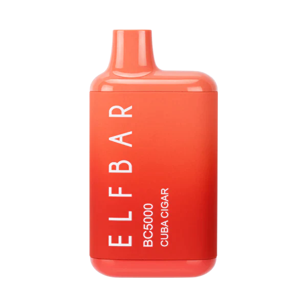 ELFBAR BC5000 - Disposable 13ml 5% Vape Juice ELFBAR Cuba Cigar  