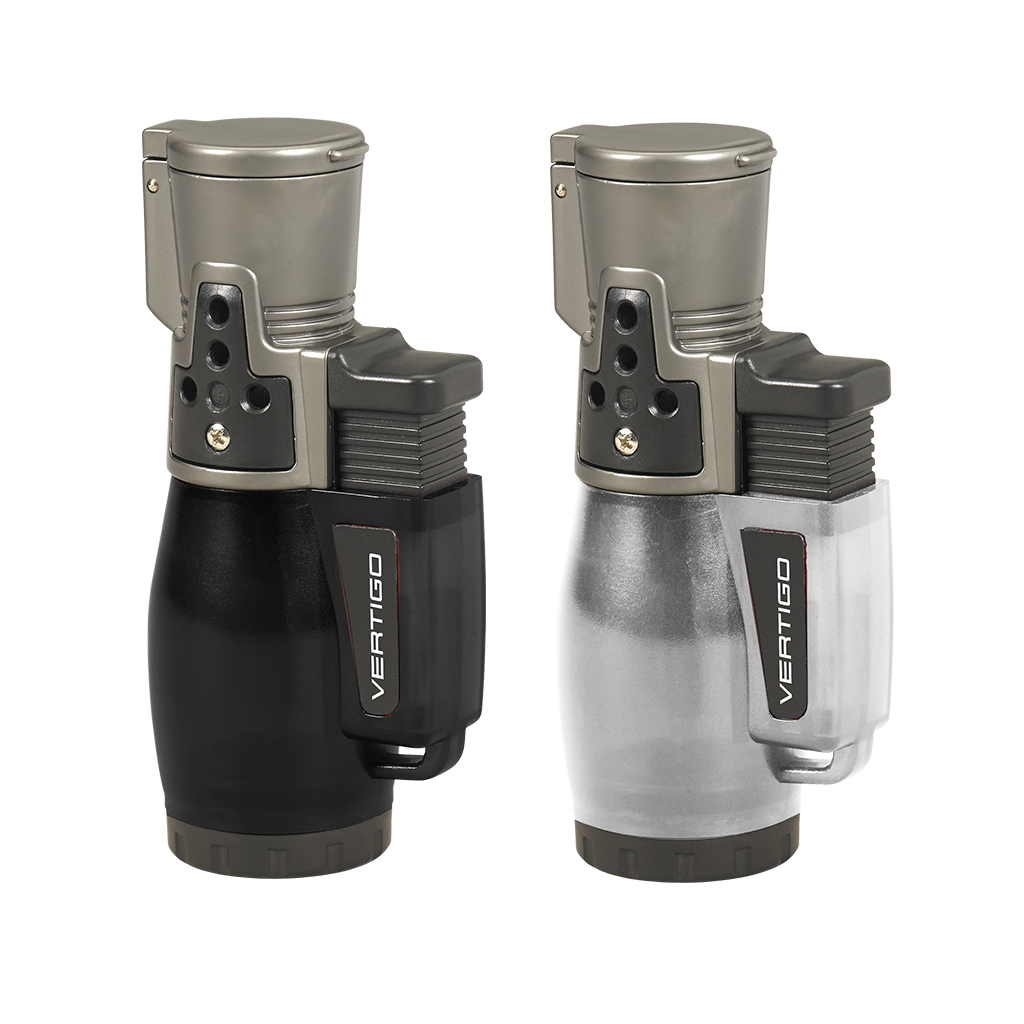 Vertigo Cyclone 2 Triple Torch Lighter Lighter Vertigo   