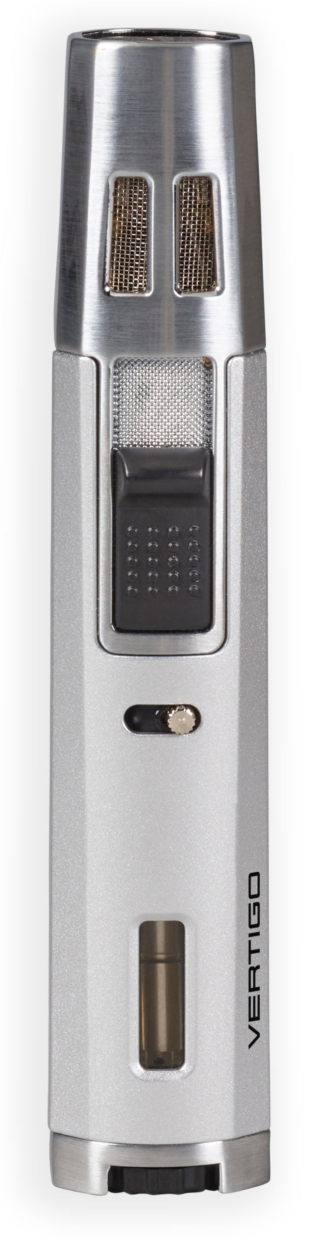 Vertigo Dagger Double Torch Lighter Utility Lighter Vertigo Chrome  