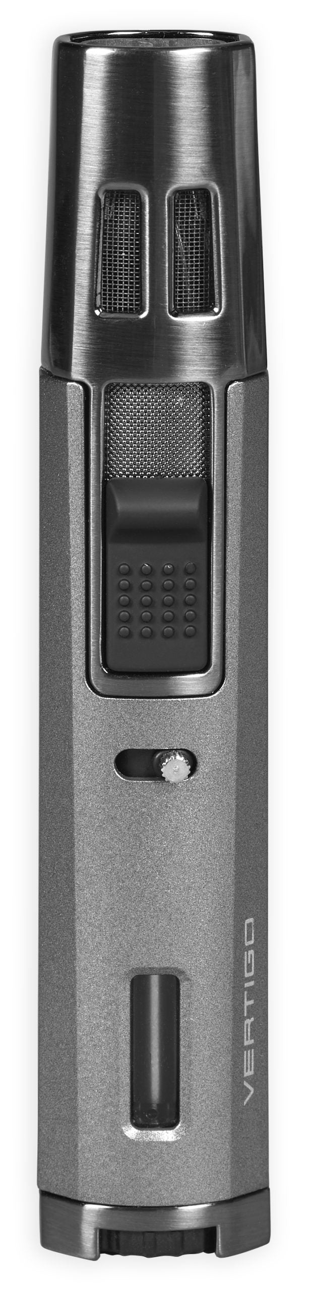 Vertigo Dagger Double Torch Lighter Utility Lighter Vertigo Gunmetal  