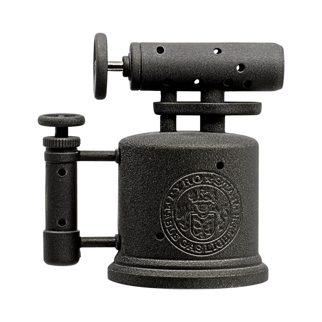 Vector Quadpump Table Top Lighter Lighter Vector Gray Crackle  