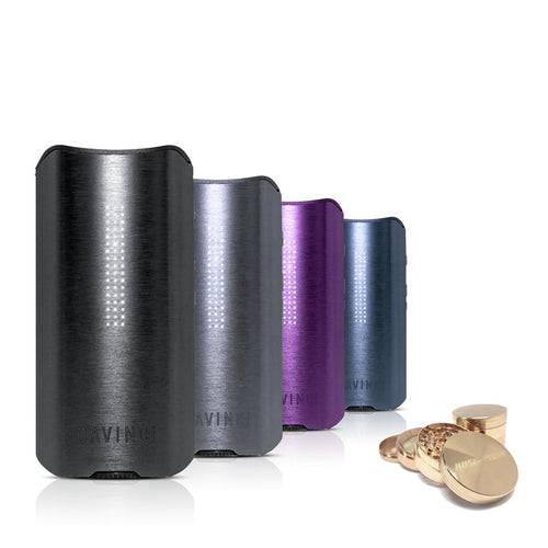 Davinci IQ2 Vaporizer + Free Overnight + Free Grinder Vaporizers DaVinci   