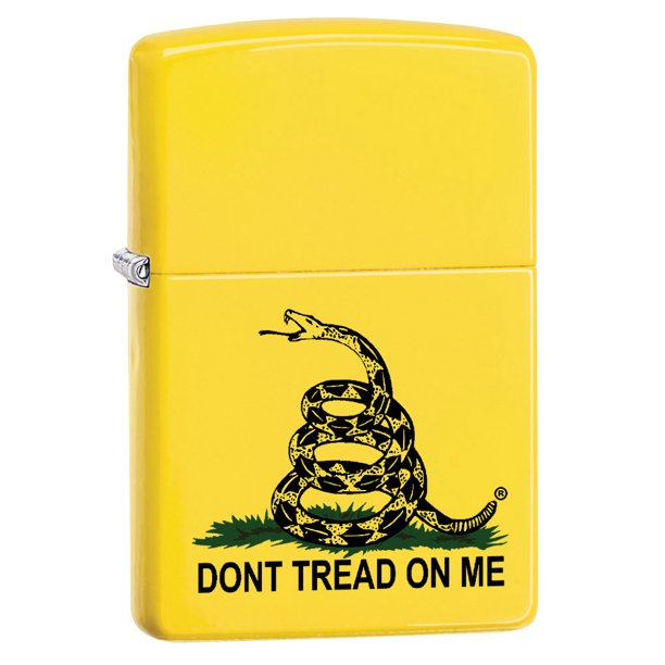 Zippo Lighter - Lemon Don't Tread On Me Zippo Zippo   