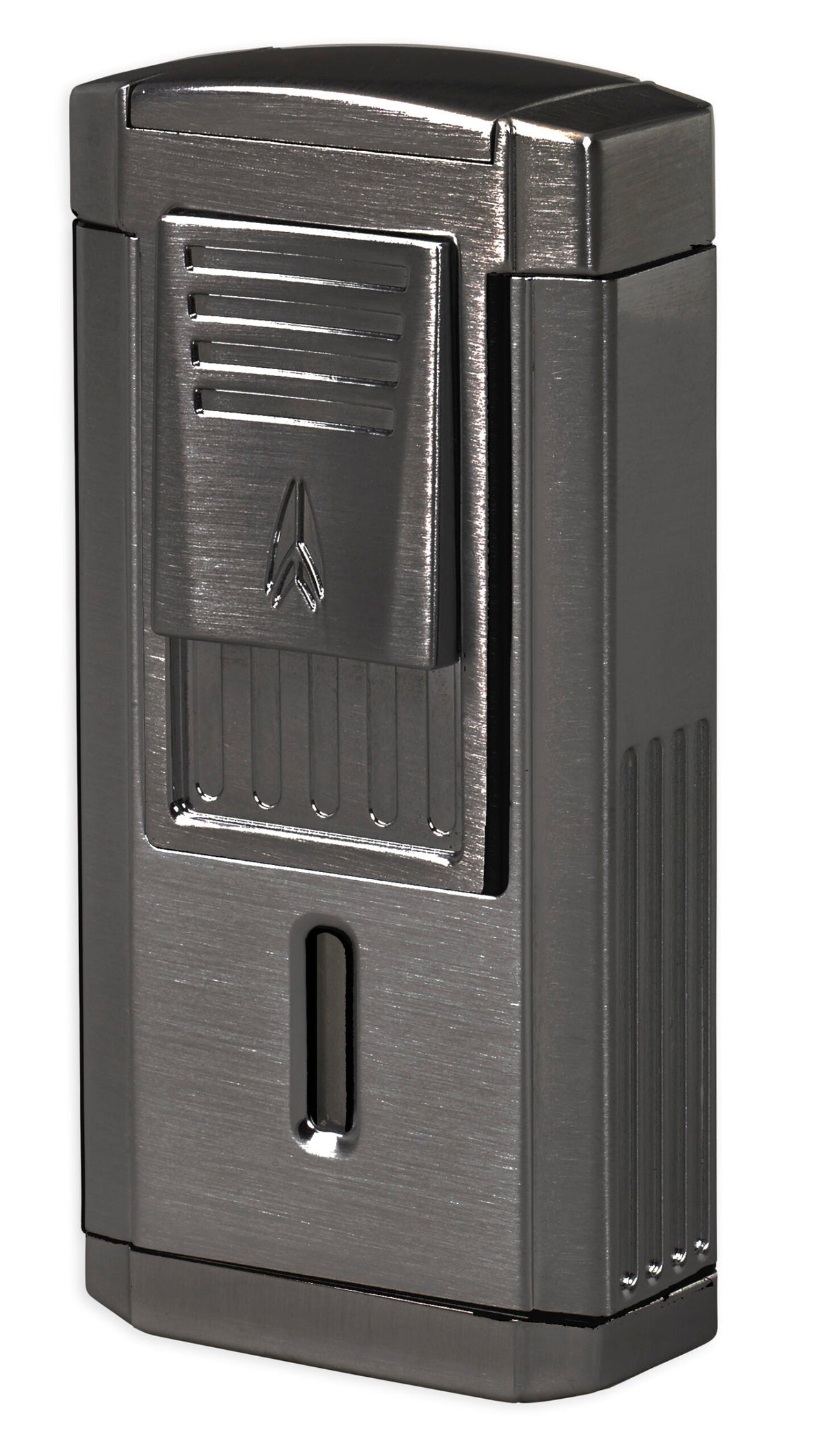 Lotus Lighter Duke L60 Tiple Flame Lighter w/ Cutter Lighter Lotus Gunmetal  