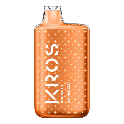 KROS Unlimited Disposable Vape - 6000 Puffs