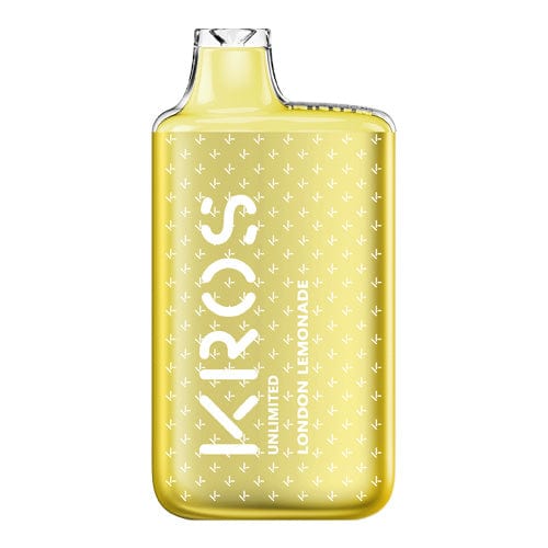 KROS Unlimited Disposable Vape - 6000 Puffs