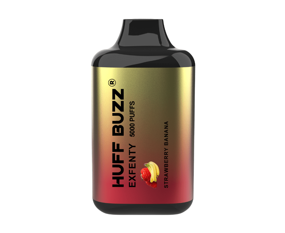 Huff Buzz Exfenty Disposable Vape - 5000 Puffs