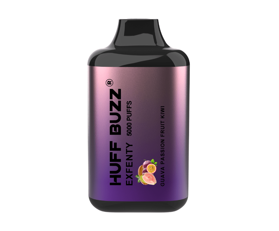 Huff Buzz Exfenty Disposable Vape - 5000 Puffs