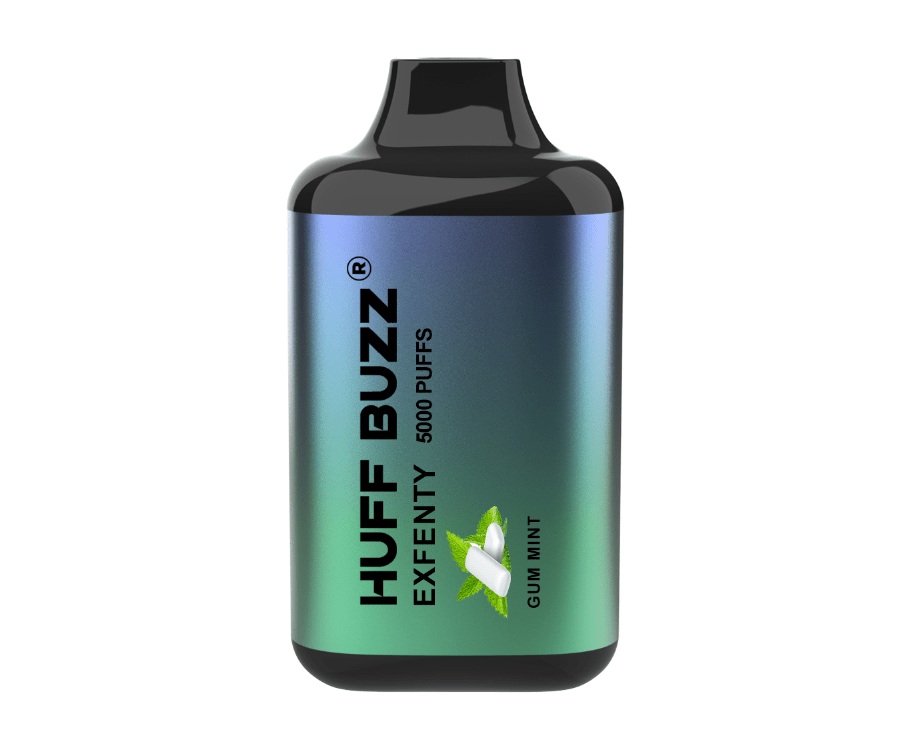 Huff Buzz Exfenty Disposable Vape - 5000 Puffs