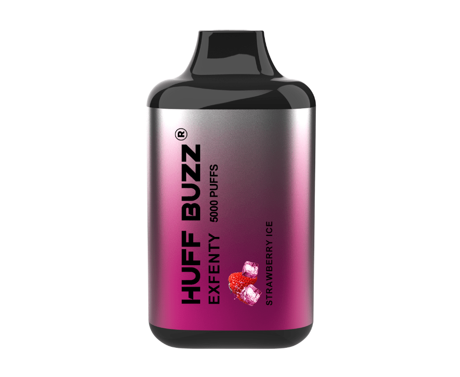 Huff Buzz Exfenty Disposable Vape - 5000 Puffs