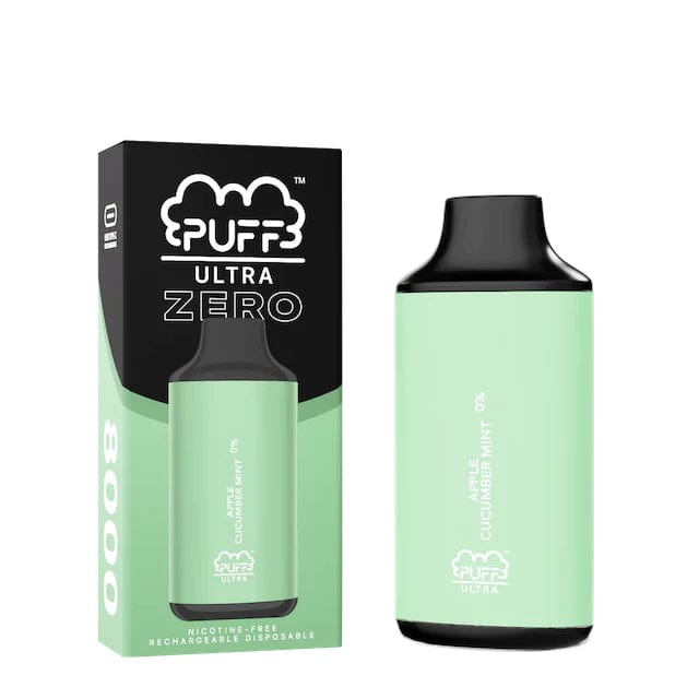 Puff Bar Ultra Zero 8000 Disposable Vape - 8000 Puffs