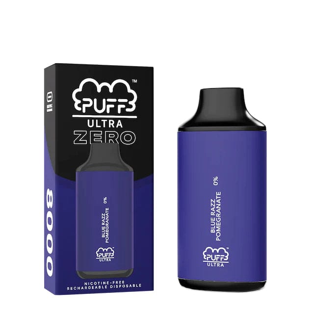 Puff Bar Ultra Zero 8000 Disposable Vape - 8000 Puffs