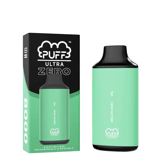 Puff Bar Ultra Zero 8000 Disposable Vape - 8000 Puffs