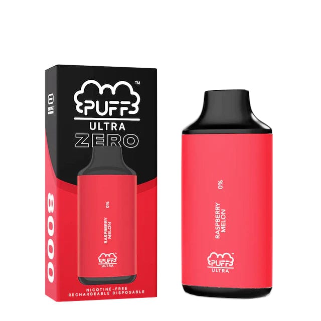 Puff Bar Ultra Zero 8000 Disposable Vape - 8000 Puffs