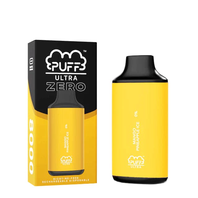 Puff Bar Ultra Zero 8000 Disposable Vape - 8000 Puffs