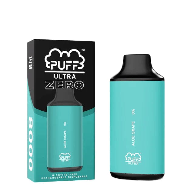 Puff Bar Ultra Zero 8000 Disposable Vape - 8000 Puffs