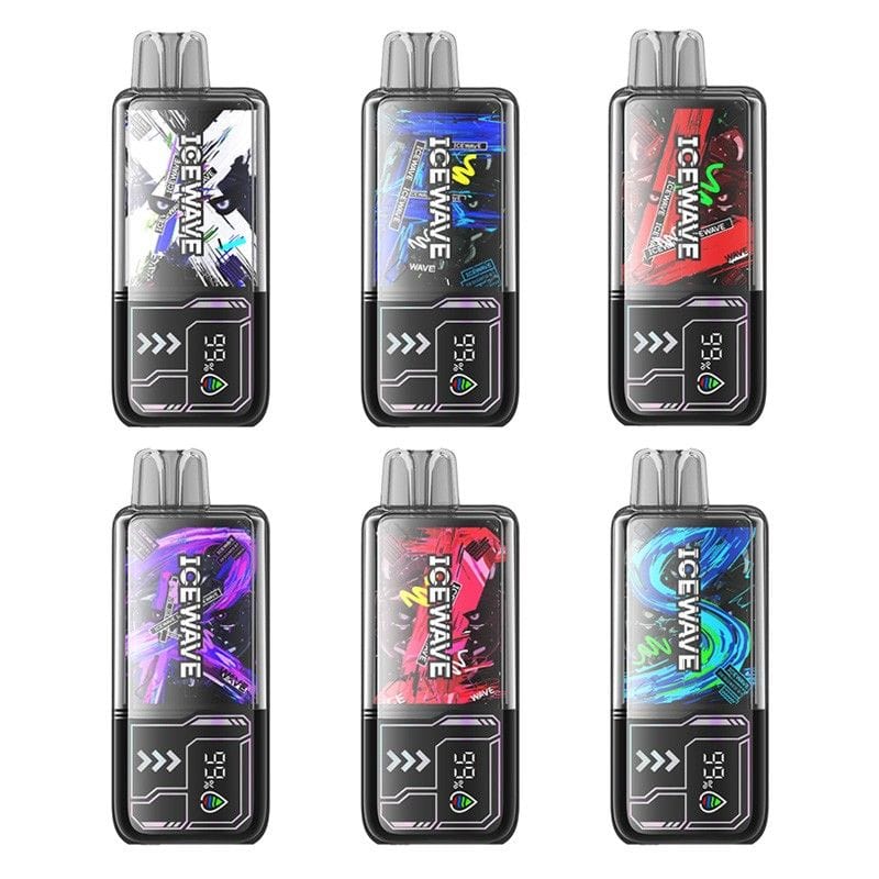 ICEWAVE X8500 Disposable Vape - 8500 Puffs