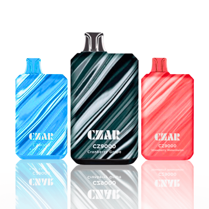 Czar CZ9000 Disposable Vape - 9000 Puffs