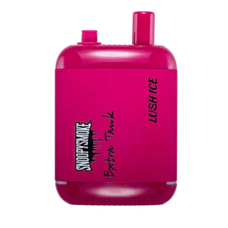 Snoopy Smoke Extra Tank Disposable Vape- 15000 Puffs