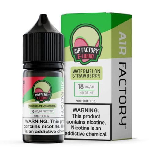 Air Factory Watermelon Strawberry 30ml Nic Salt Vape Juice