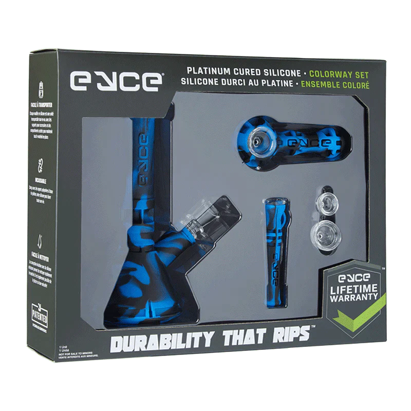 Eyce Colorway Box Set Cannabis Accessories Eyce Deep Blue  