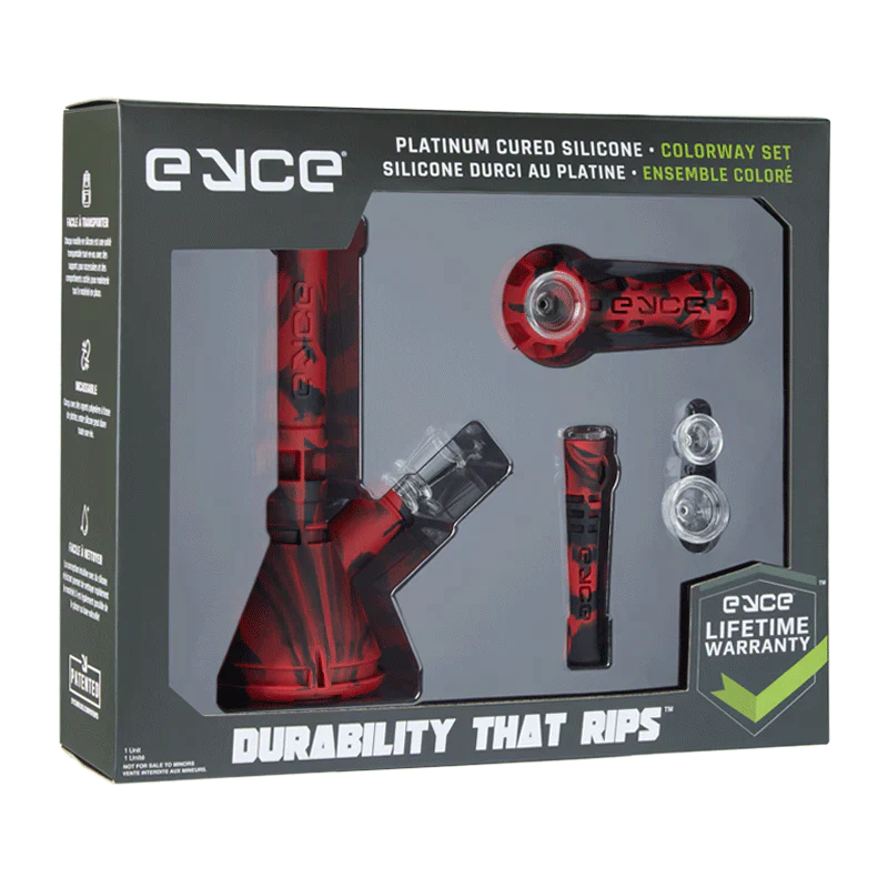 Eyce Colorway Box Set Cannabis Accessories Eyce Lucifer Red  