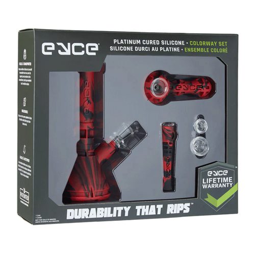 Eyce Colorway Box Set Cannabis Accessories Eyce Lucifer Red  