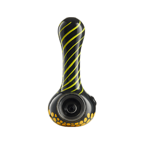 Eyce ORAFLEX Honeycomb Spoon Cannabis Accessories Eyce Black and Yellow  
