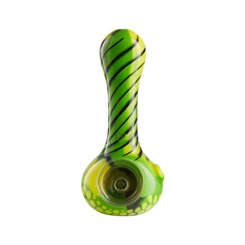 Eyce ORAFLEX Honeycomb Spoon Cannabis Accessories Eyce Jamaica Black and Yellow  