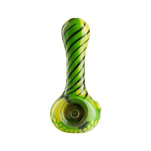 Eyce ORAFLEX Honeycomb Spoon Cannabis Accessories Eyce Jamaica Black and Yellow  