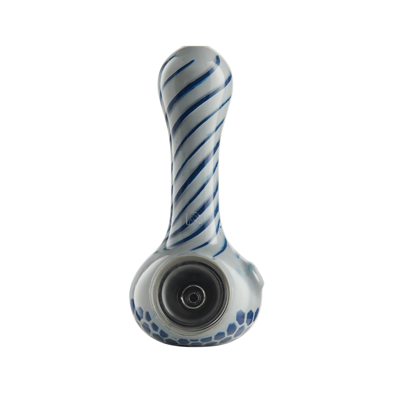 Eyce ORAFLEX Honeycomb Spoon Cannabis Accessories Eyce Gray and Blue  