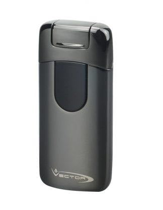 Vector Electron Electric Double Arc Flame Lighter Lighter Vector Gunmetal Polish  