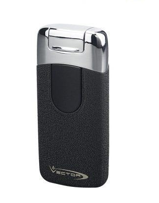 Vector Electron Electric Double Arc Flame Lighter Lighter Vector Black Crackle Matte  