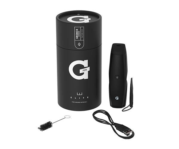 Grenco G Pen Elite Vaporizer + Grinder Vaporizers Grenco Science   
