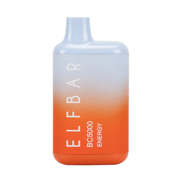 ELFBAR BC5000 - Disposable 13ml 5% Vape Juice ELFBAR Energy  