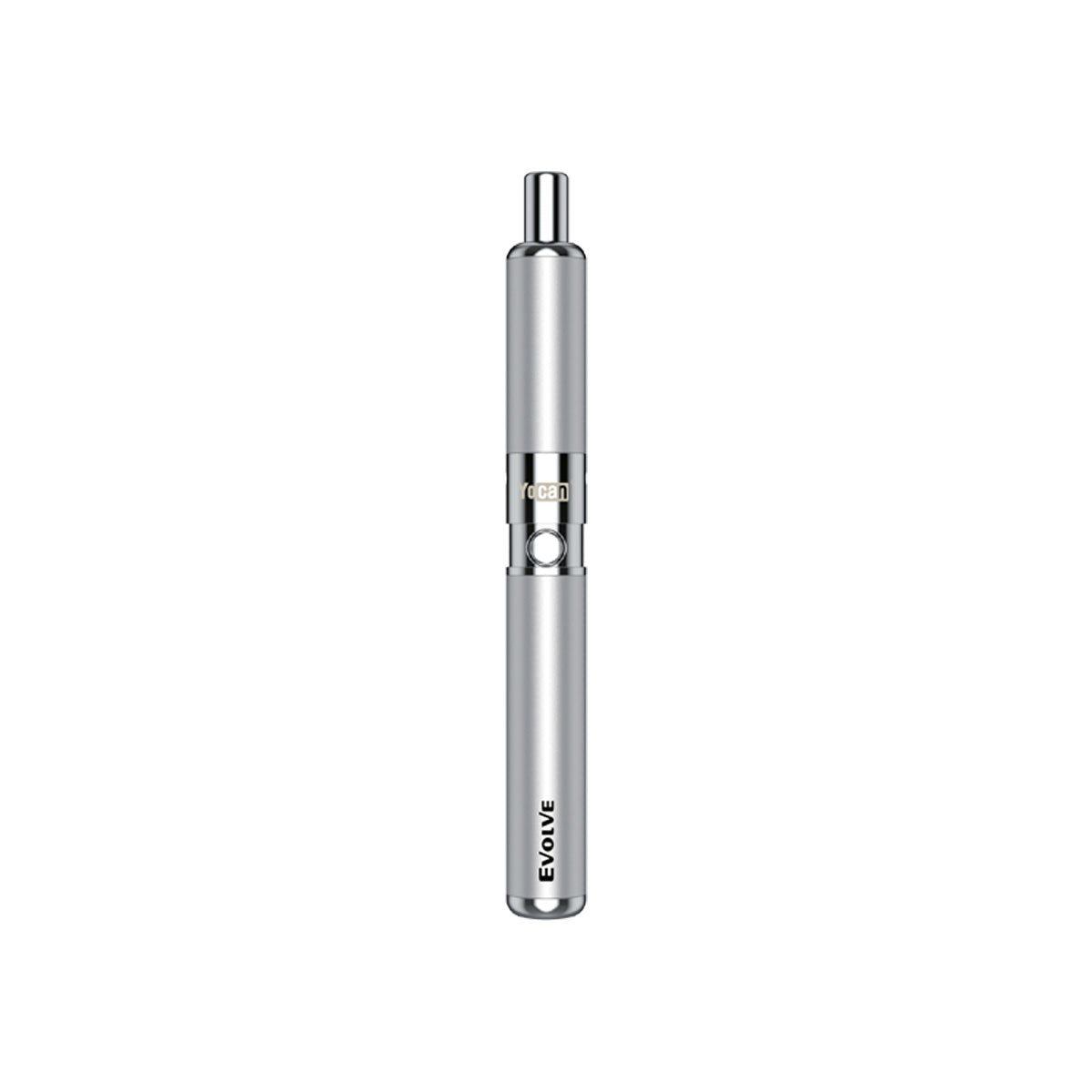 Yocan Evolve D Dry Herb Vaporizer Vaporizers Yocan Silver  