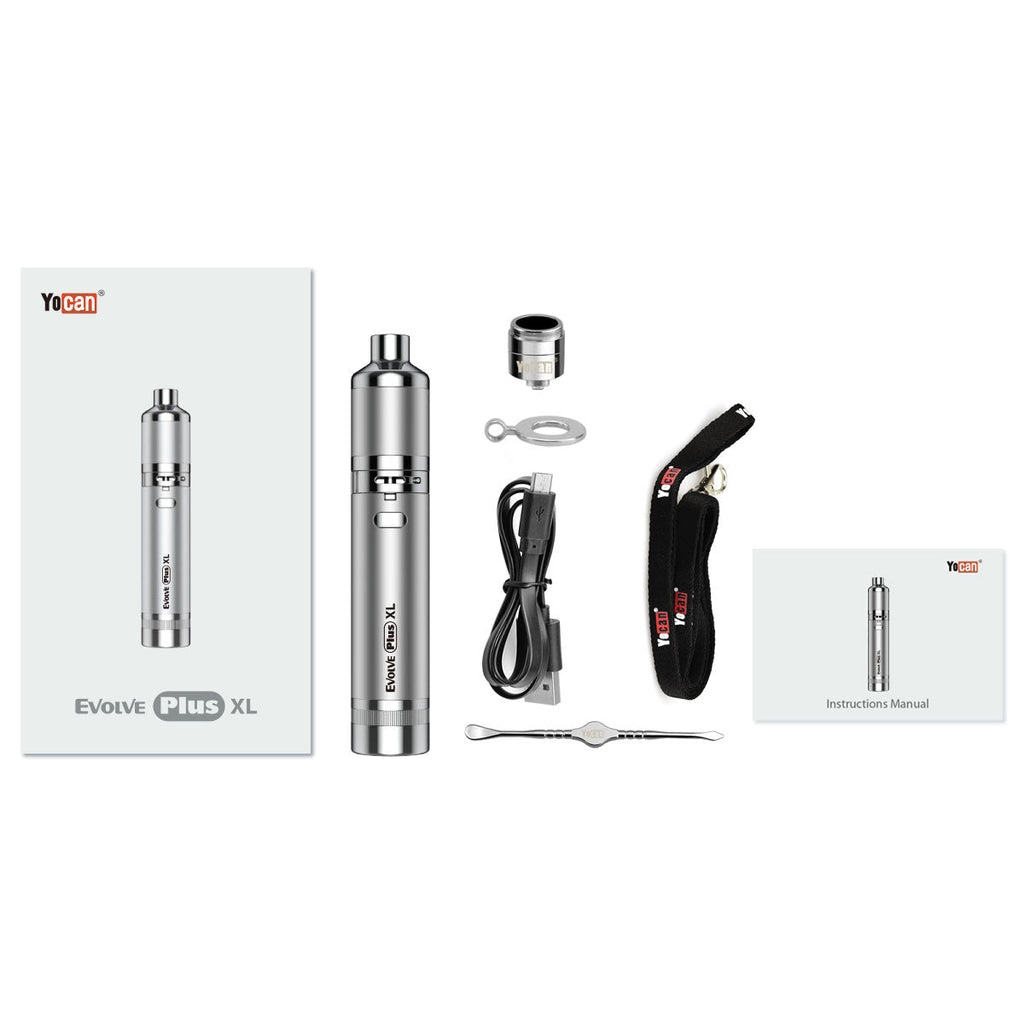 Yocan Evolve Plus XL Vaporizer Vaporizers Yocan   