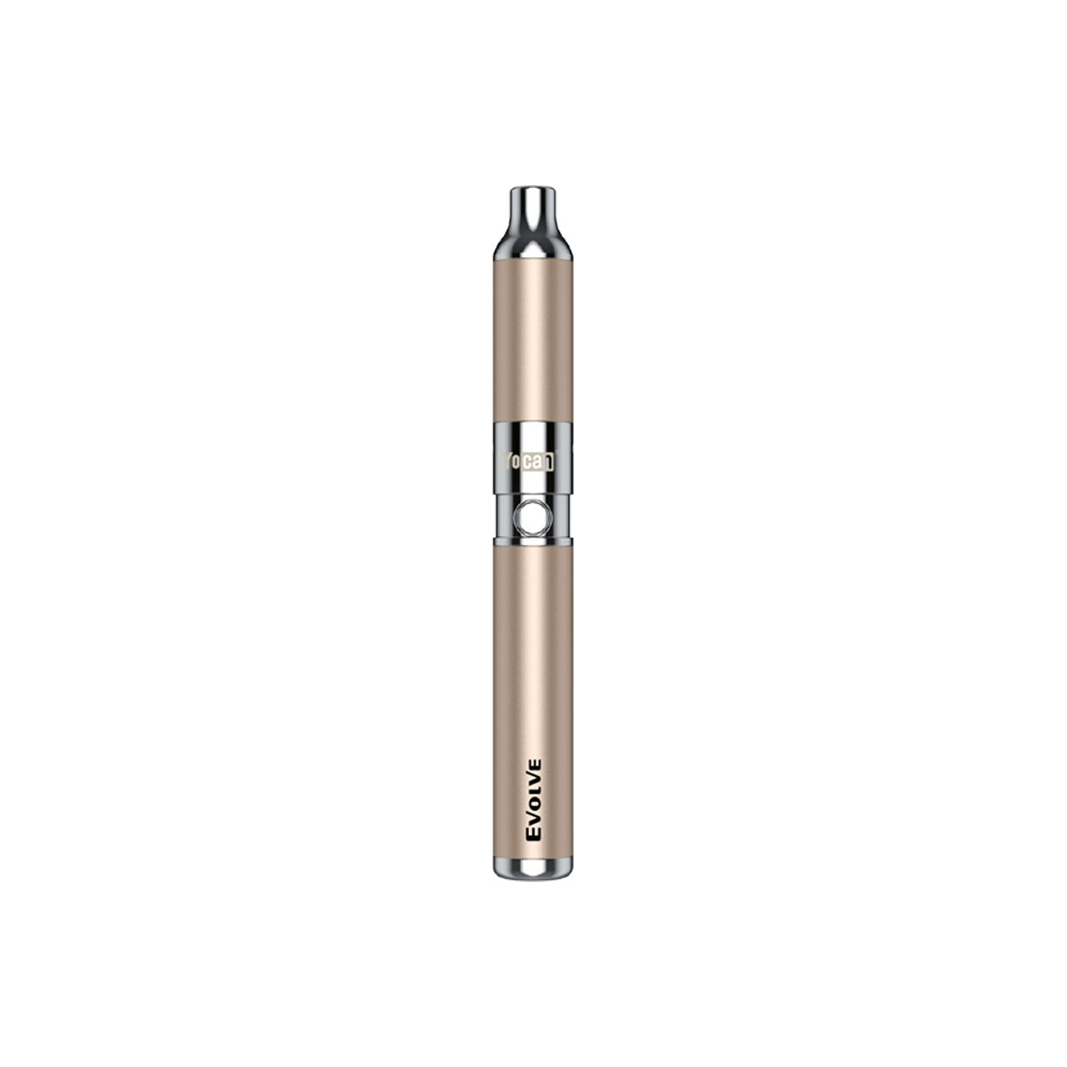Yocan Evolve Concentrate Vaporizer Vaporizers Yocan Champagne Gold  