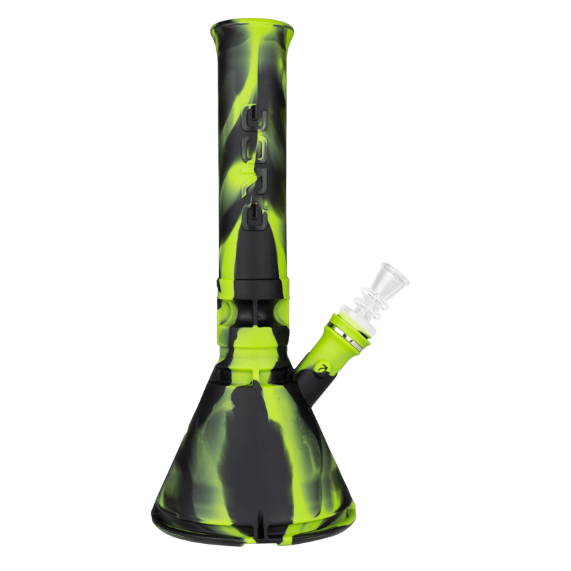Eyce Beaker - Silicone Water Pipe Cannabis Accessories Eyce Creature Green  