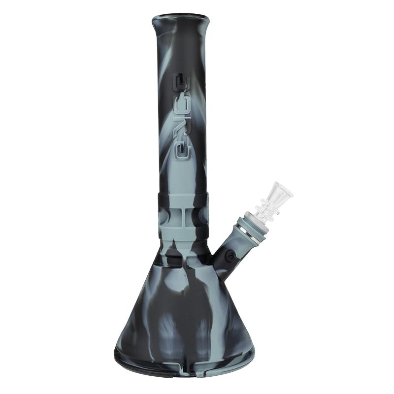 Eyce Beaker - Silicone Water Pipe Cannabis Accessories Eyce Smoke Black  