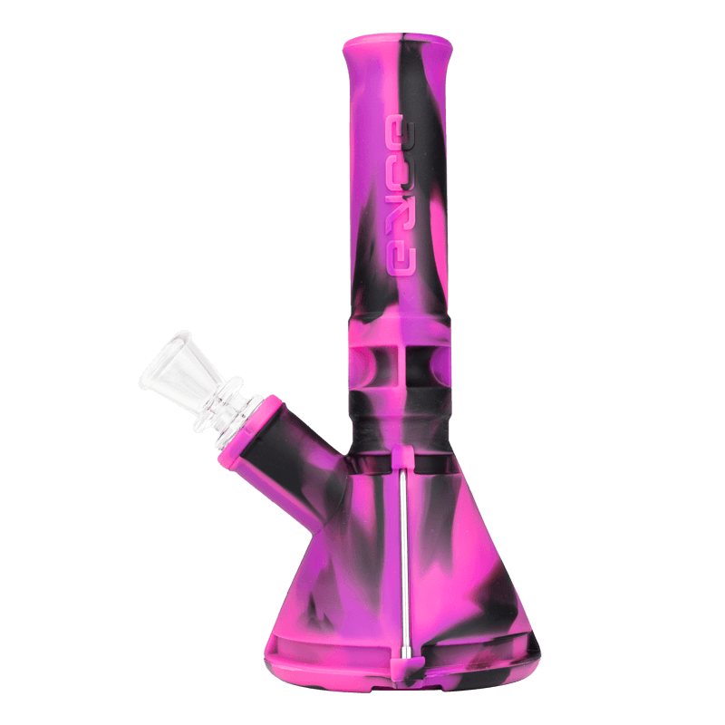 Eyce Mini Beaker - Silicone Water Pipe Cannabis Accessories Eyce Bangin  