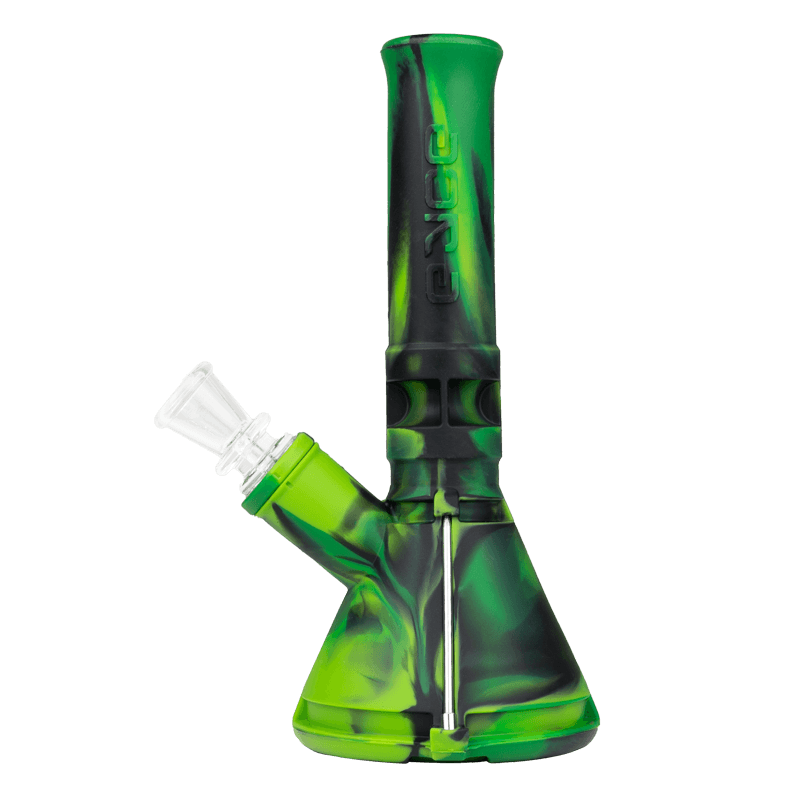 Eyce Mini Beaker - Silicone Water Pipe Cannabis Accessories Eyce Jungle  